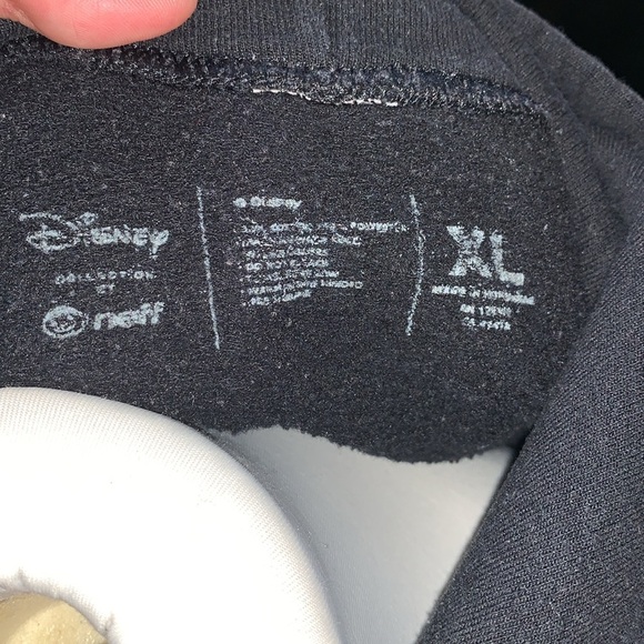 Gently Loved Disney X Neff Mickey Unisex Hoodie XL Missing Draw String - Picture 5 of 7